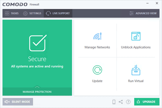 Comodo Firewall Free, how to monitor Comodo Firewall Free, secure deployment with immutable storage and key rotation