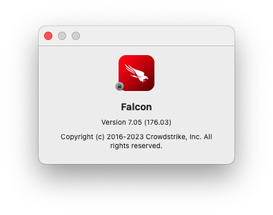 Falcon Sensor, how to monitor Falcon Sensor, secure deployment with immutable storage and key rotation